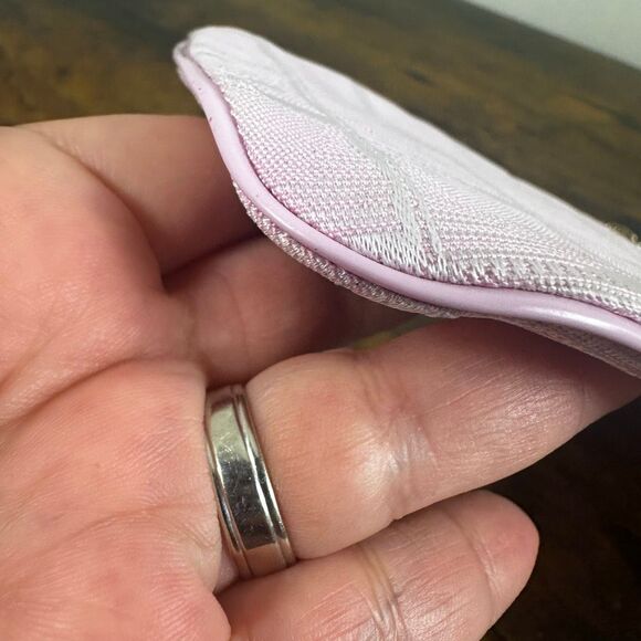 Chanel CC Travel Line Accessory Pouch‎ Bag Cosmetics Credit Cards - Picture 7 of 16